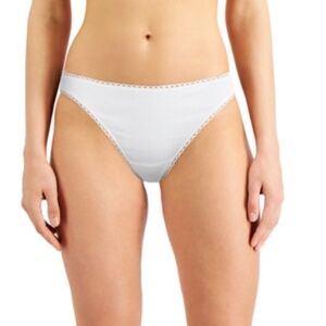 Charter Club Women's Everyday Cotton Bikini Underwear